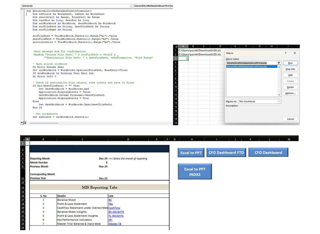 Financial Automation